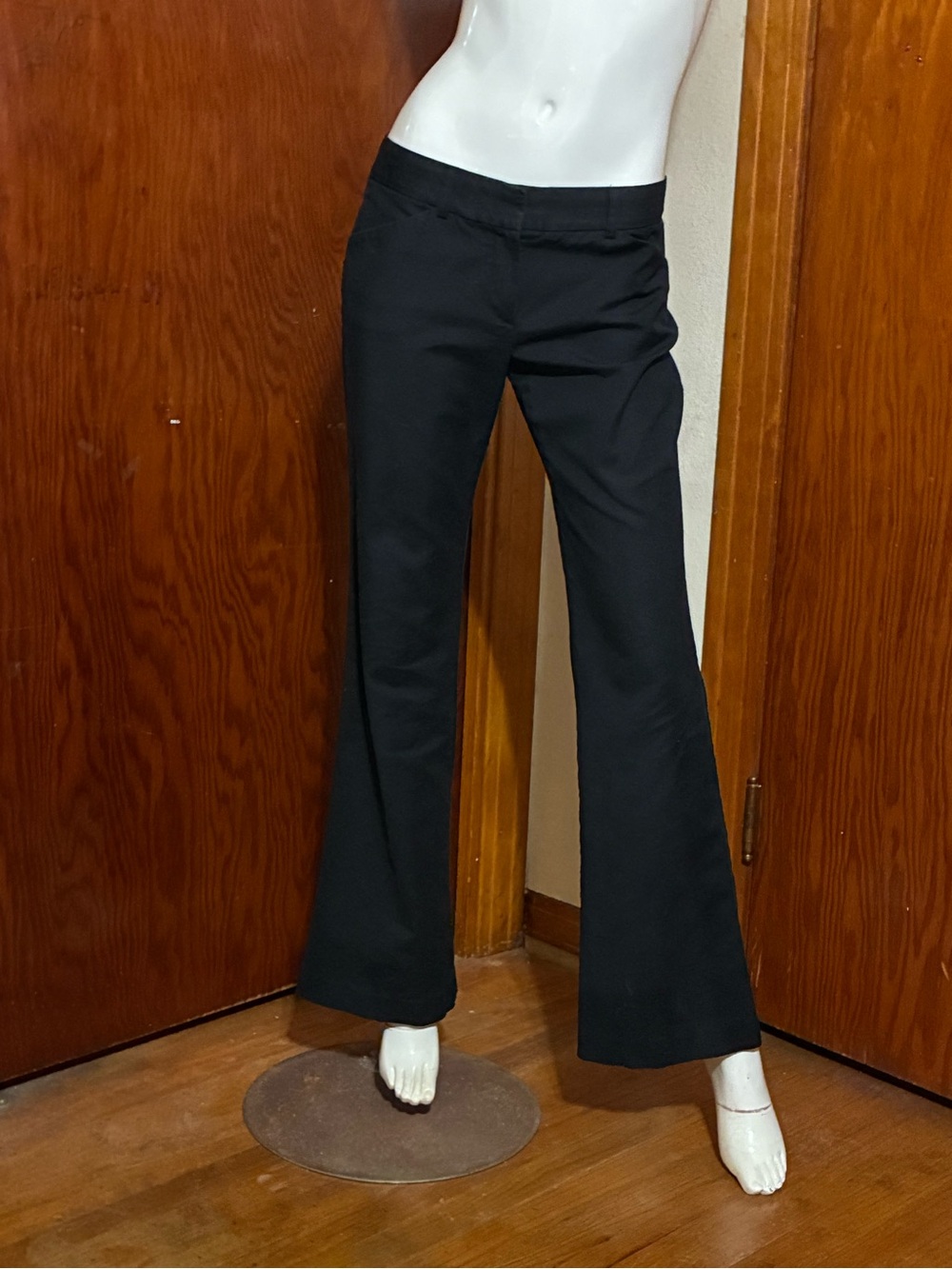 Theory Black Flare- Leg Trouser / Dress Pants